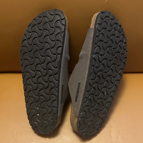 Birkenstock Taupe Double-Strap Sandals - Picture 5 of 8